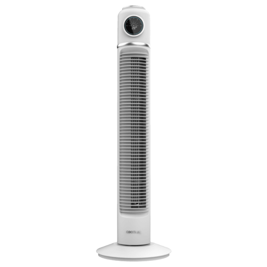 EnergySilence 1090 Skyline Retro Smart White Ventilador de torre de 32" con 40 W