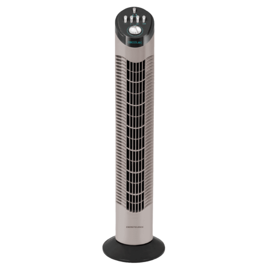 EnergySilence 790 Skyline. Ventilador de Torre con Temporizador, 50 W, 30''
