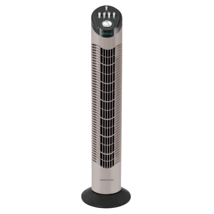 EnergySilence 790 Skyline. Ventilador de Torre con Temporizador, 50 W, 30''