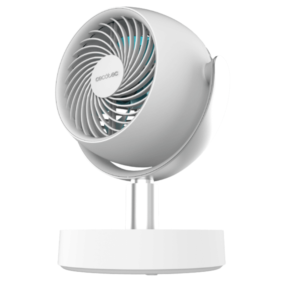EnergySilence 800 Cyclone Desk Portable Ventilador circulador de aire de sobremesa con batería de 4000 mAh