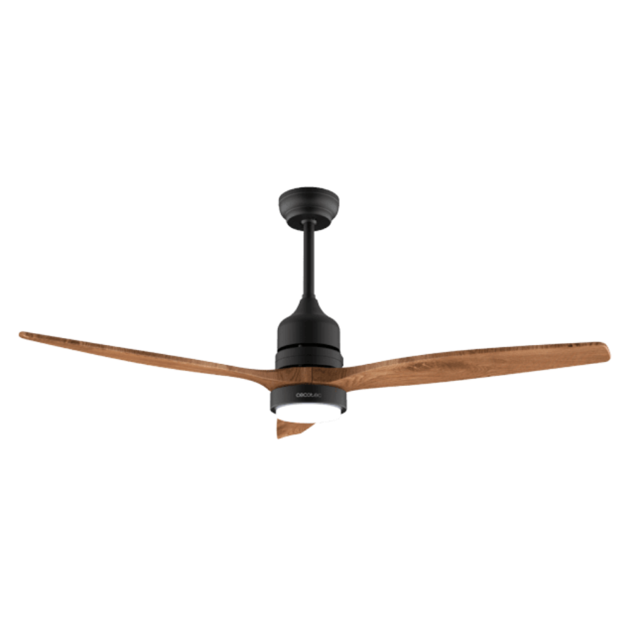 EnergySilence Aero 5230 DarkWood Ventilador de techo de 40 W y 52"