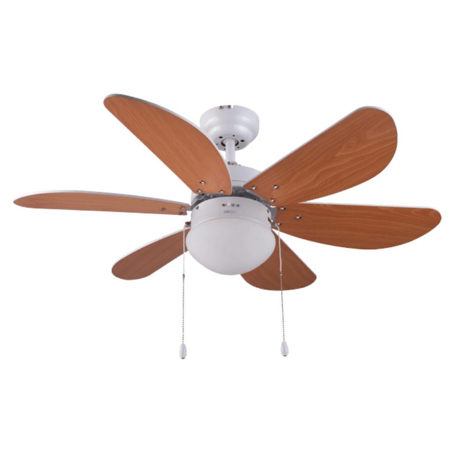 EnergySilence Aero 360. Ventilador de Techo con Luz de 50 W