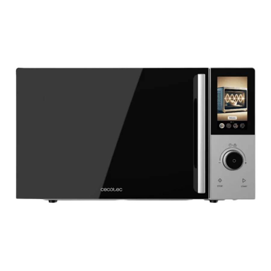 Convection 2500 Touch Microondas digital con botones táctiles y knob de 25L y 900 W.