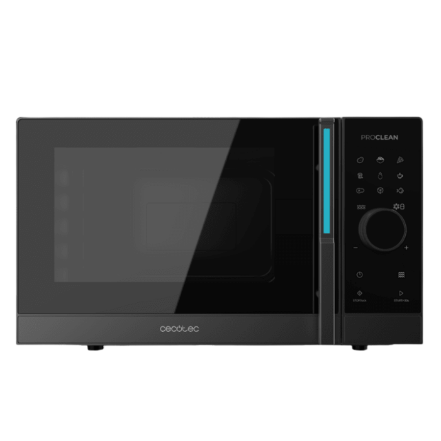 Proclean 6120 Microondas táctil y digital de 23L y 800W con grill de 1000W.