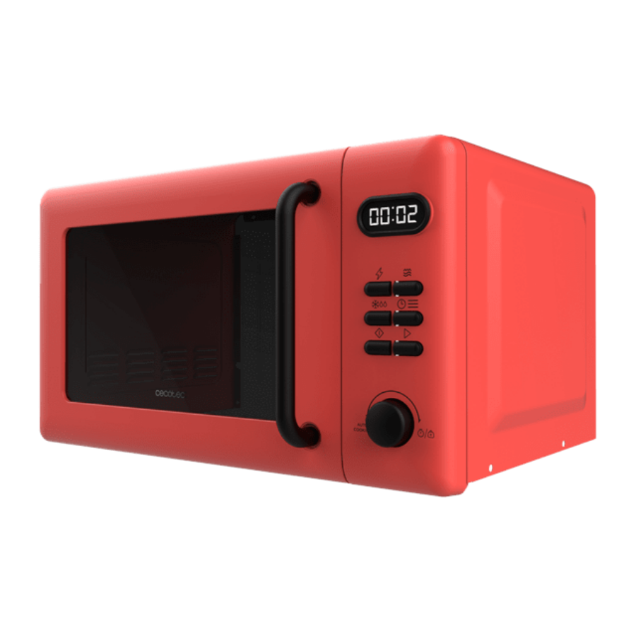Proclean 5110 Red Microondas digital con grill de 20 L y 700 W.