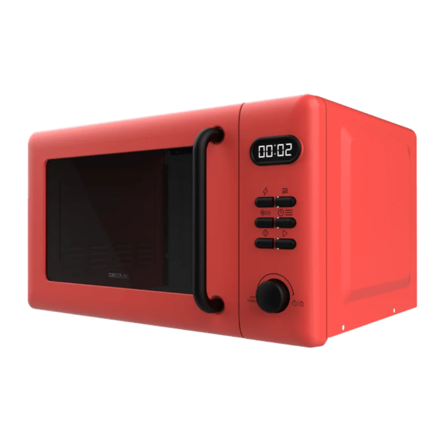 Proclean 5110 Red Microondas digital con grill de 20 L y 700 W.