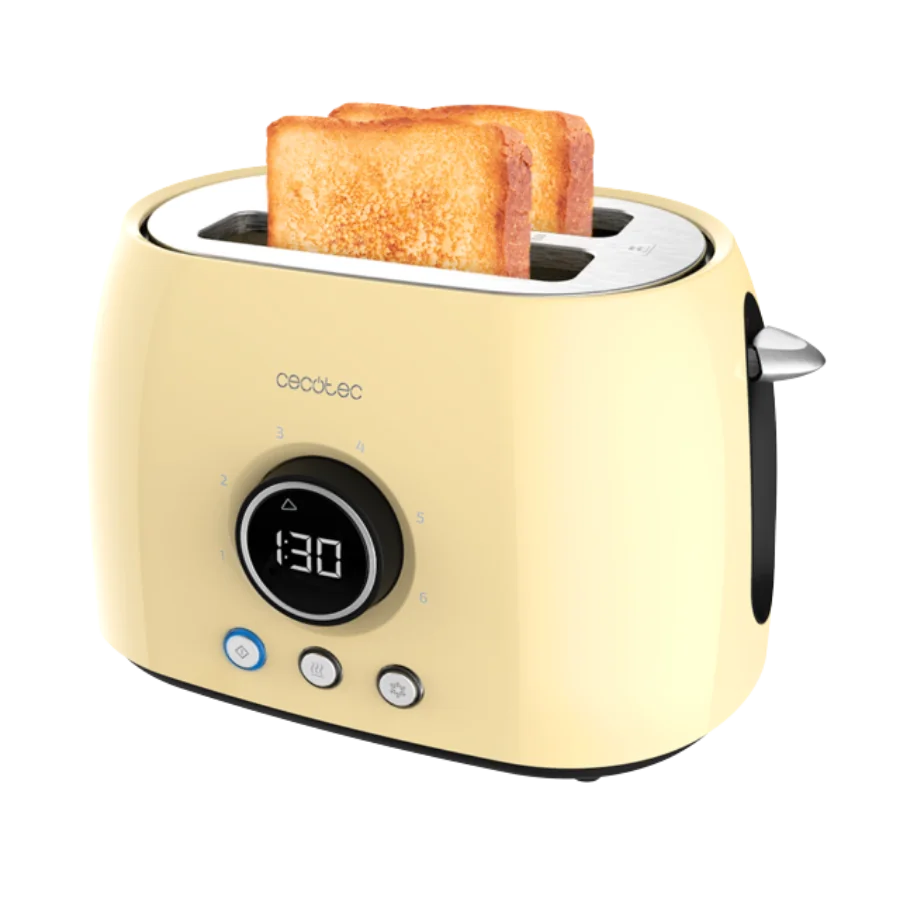 ClassicToast 8000 Yellow Double. Tostadora Digital de 800 W
