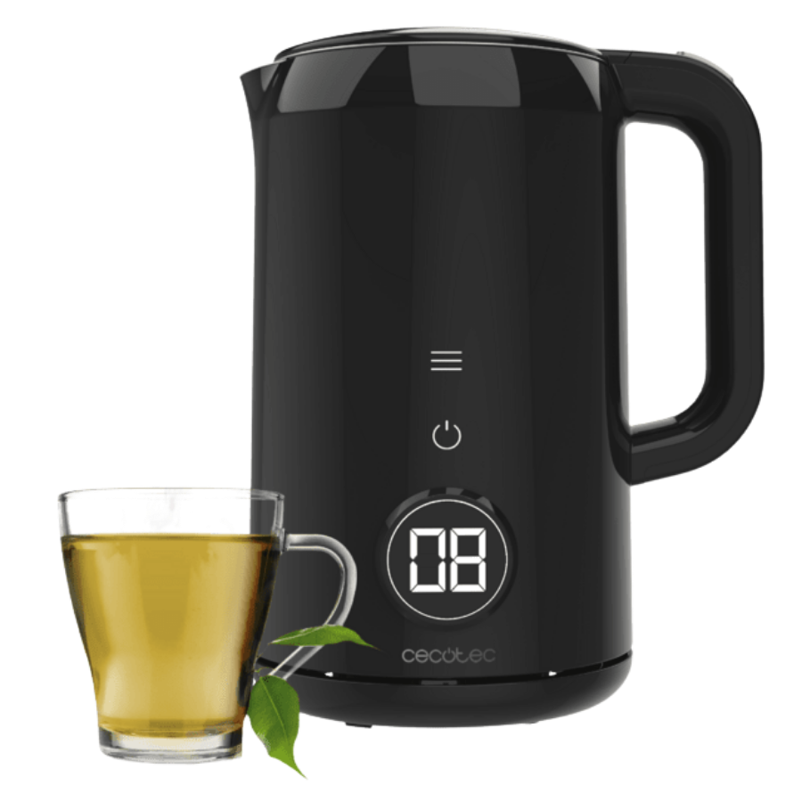 Thermosense 600 Touch Neo Hervidores de agua de 1,7 litros de capacidad, pantalla digital y con 2200 W