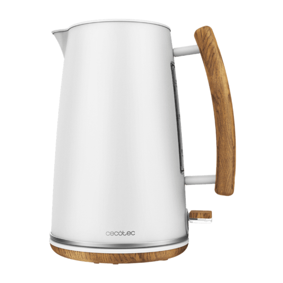 ThermoSense 400 White Woody. Hervidor de Agua con 3000 W, Capacidad 1,7 Litros