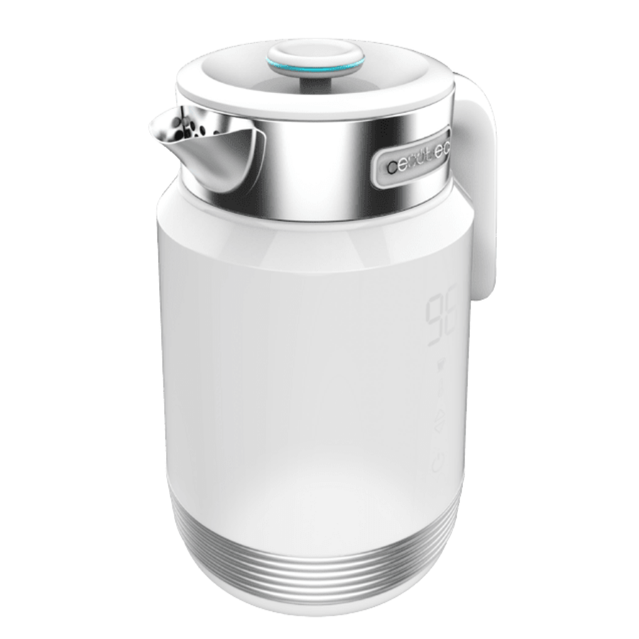 ThermoSense 600 Touch White Hervidores De Agua De 1,7 Litros De Capacidad, Libre De Bpa Y Con 2200 W