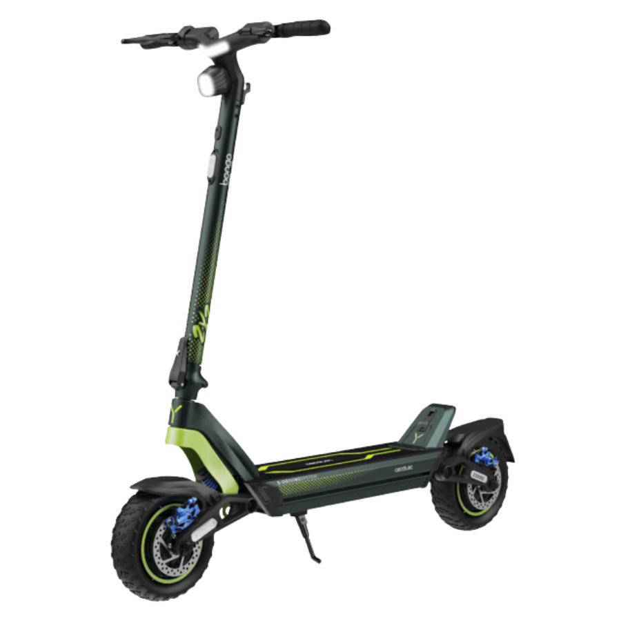 Bongo Doble Y85 2x2 XXL Connected Patinete eléctrico de doble motor con potencia máxima de 2100 W