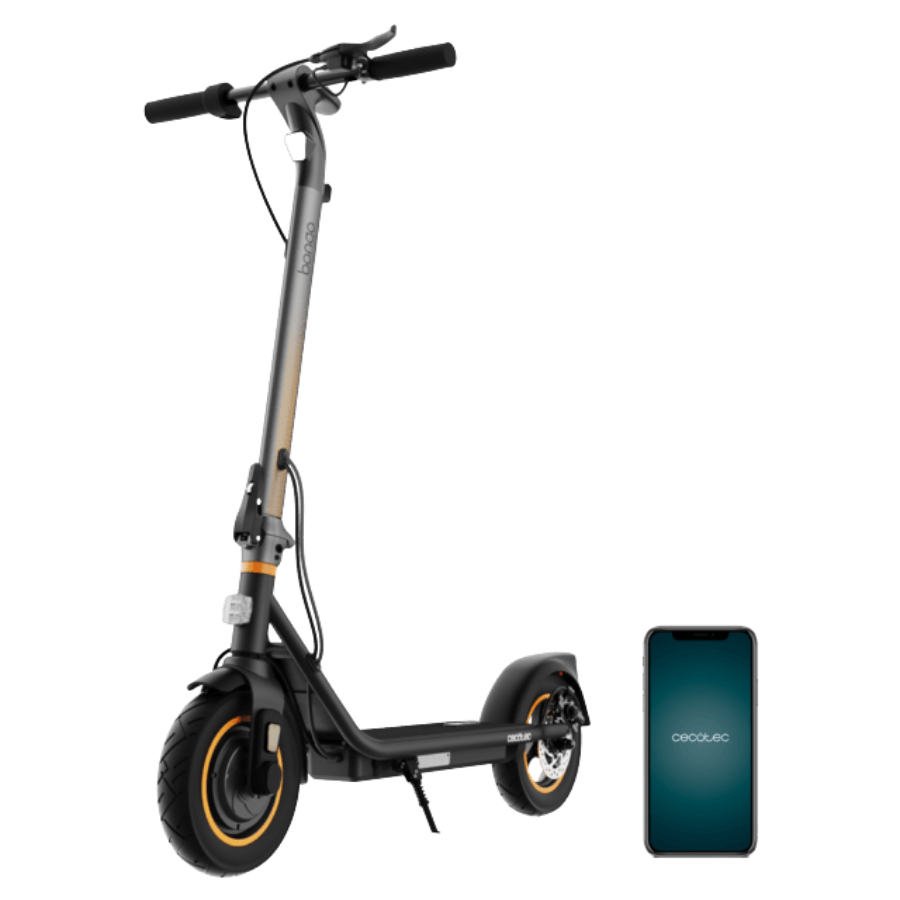 Bongo serie d30 xl connected Patinete eléctrico con potencia máxima de 700W y neumáticos de 10"