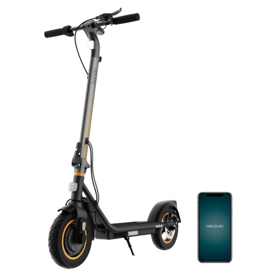 Bongo serie d30 xl connected Patinete eléctrico con potencia máxima de 700W y neumáticos de 10"