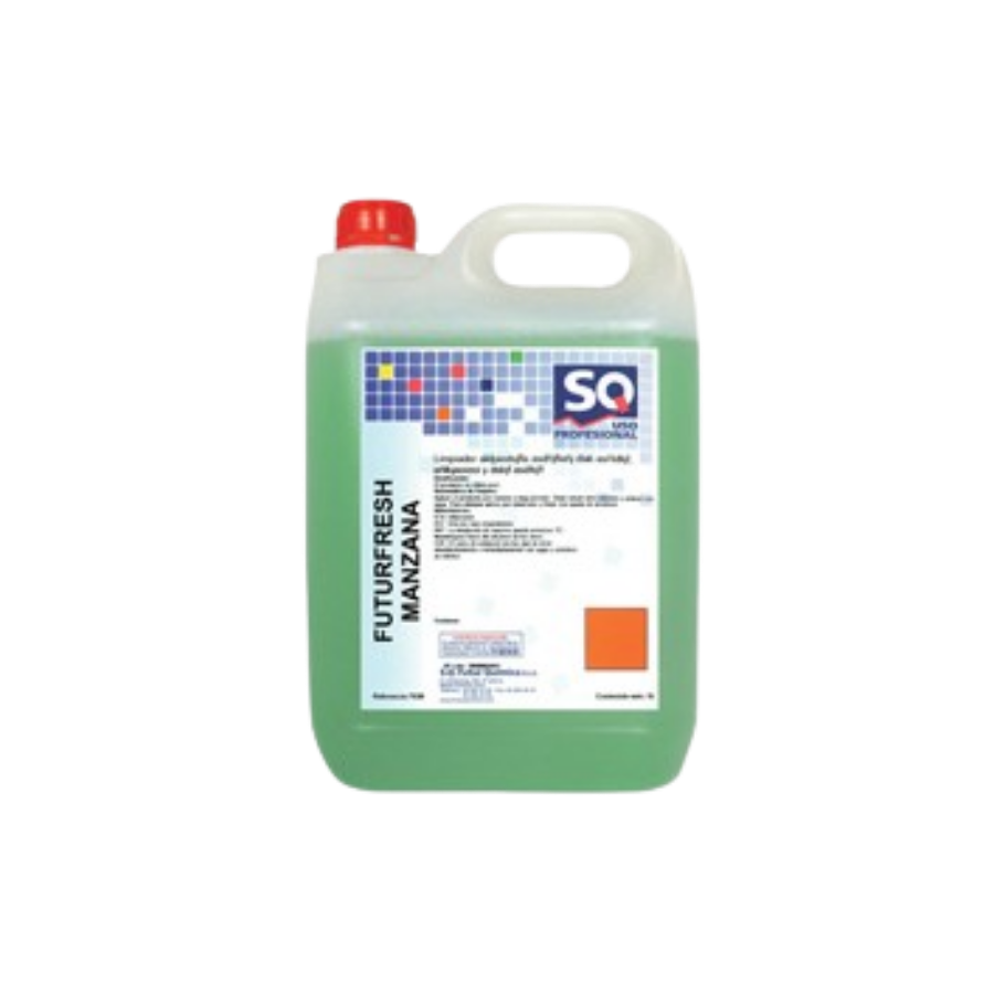 AMBIENTADOR PULVERIZABLE FUTURFRESH-6070 MANZANA ENVASE 5 L.