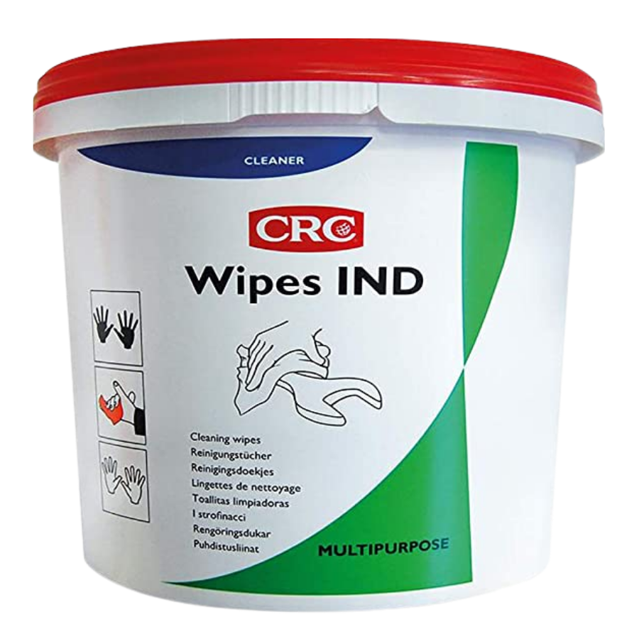 Bidón toallitas limpieza Wipes industrial 100 pcs REF 1030238 BIDON CRC