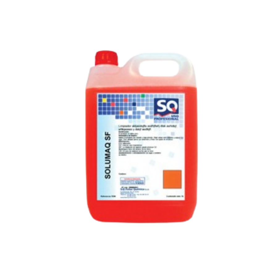 DESENGRASANTE ANTIESPUMANTE ECO SOLUMAQ SF 9227 PEQUEÑO ENVASE 5 L