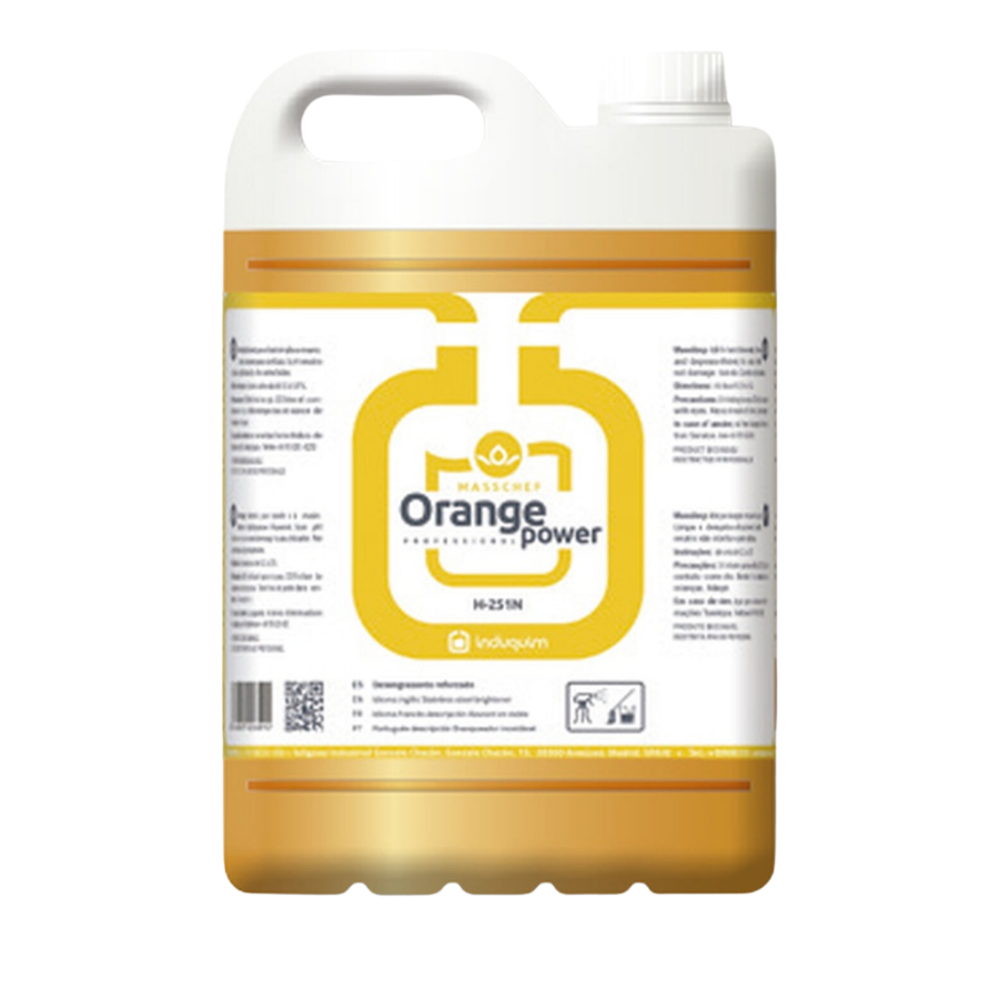 DESENGRASANTE REFORZADO MULTIUSOS ORANGE POWER H-251 5L
