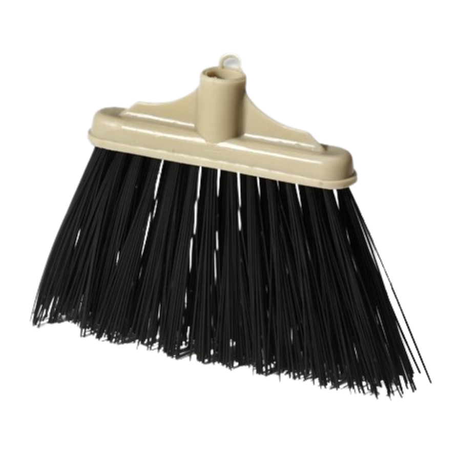 ESCOBA CEPILLO PVC DURA PLANA BOLBORETA II PLASTIK SIN MANGO UN.