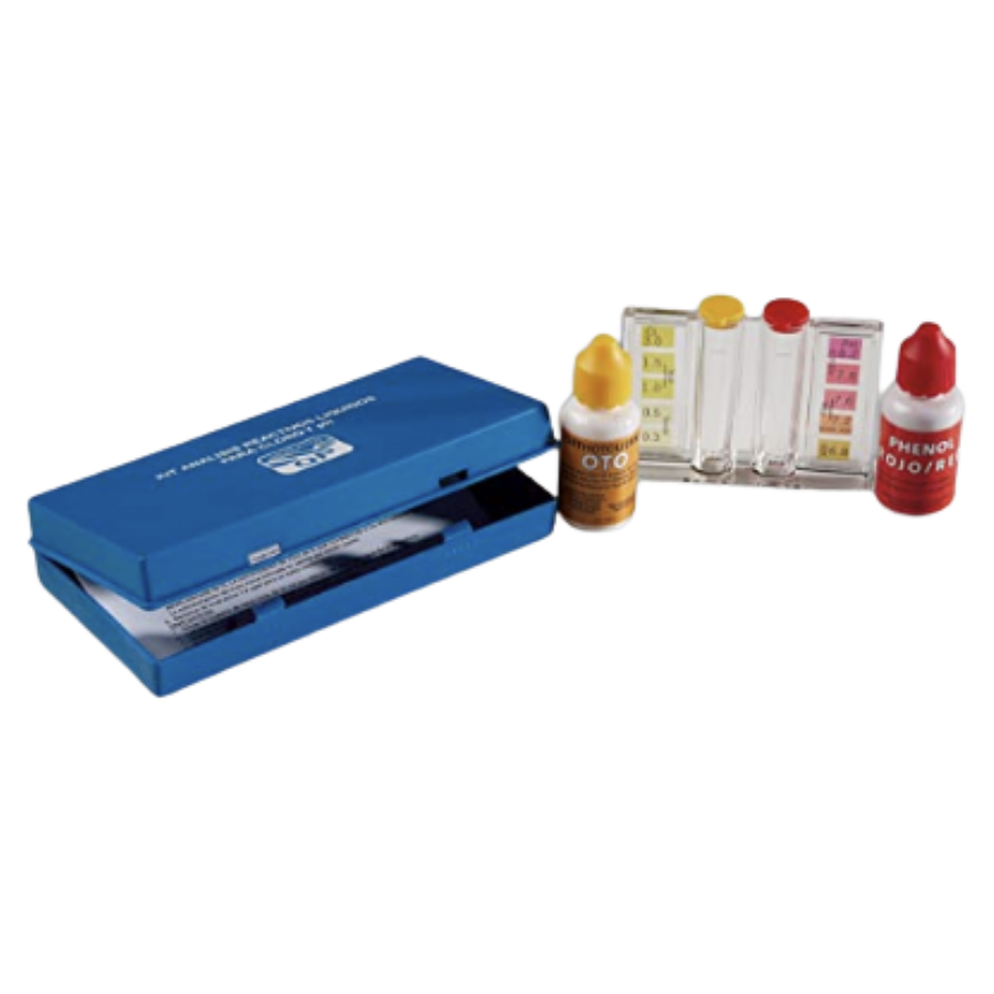 KIT ANALISIS REACTIVO CLORO Y PH QUIMICAMP