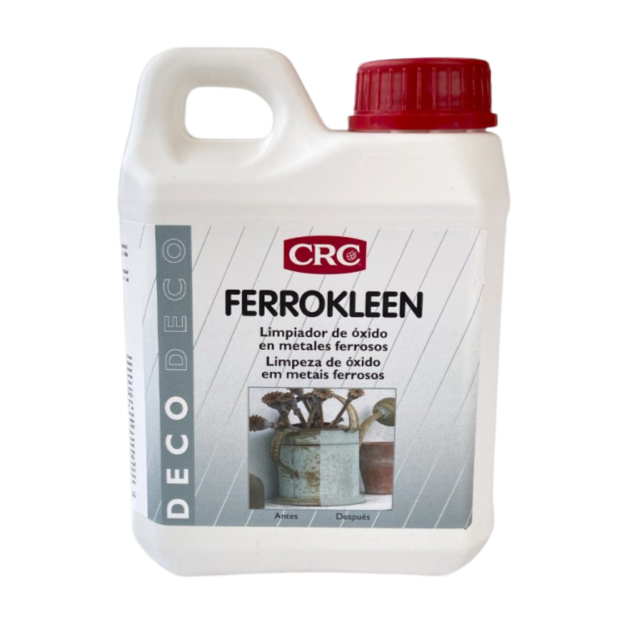 Limpiador óxido metales ferrosos 1kg REF 1030449 OXIDO FERROKLEEN CRC