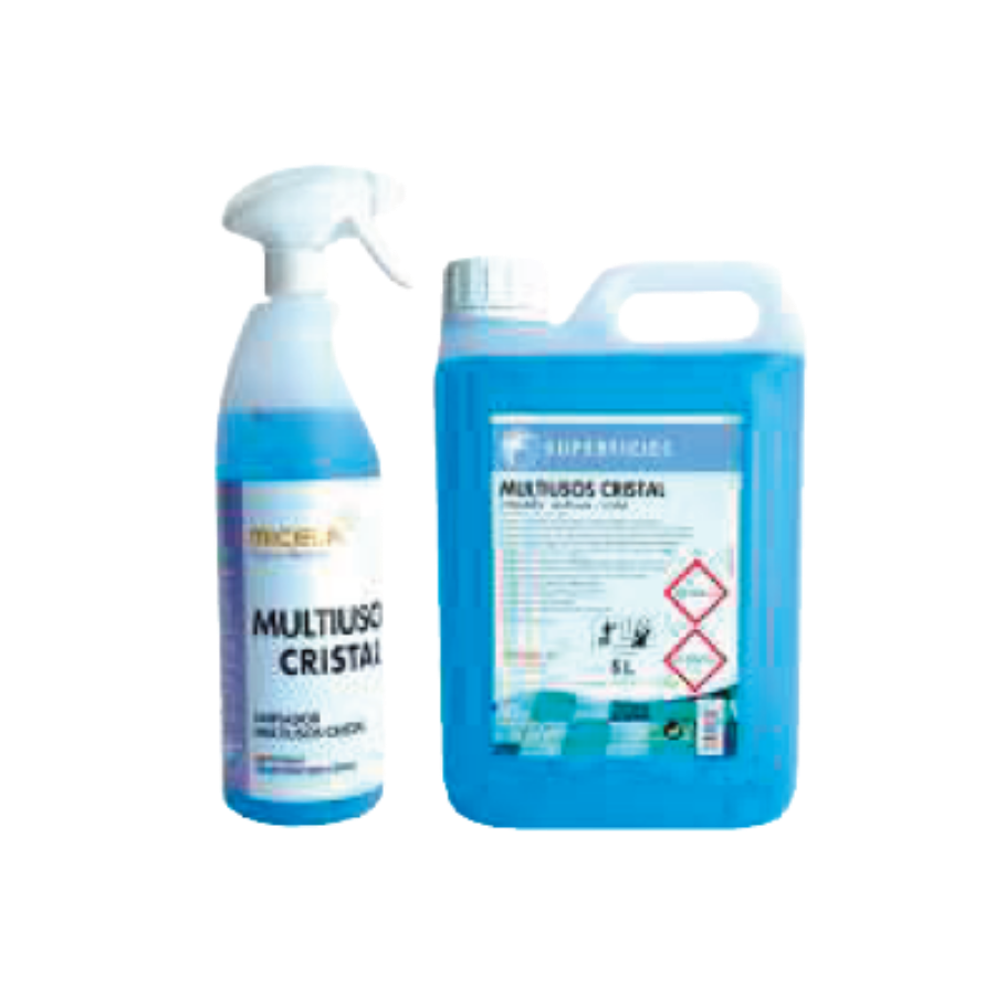 MULTIUSOS CRISTAL 1L ESPUMA CONCENTRADO