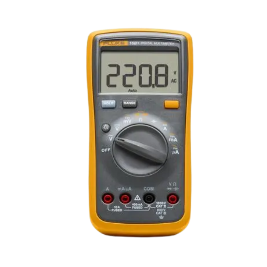 Multímetro digital Fluke 15B+