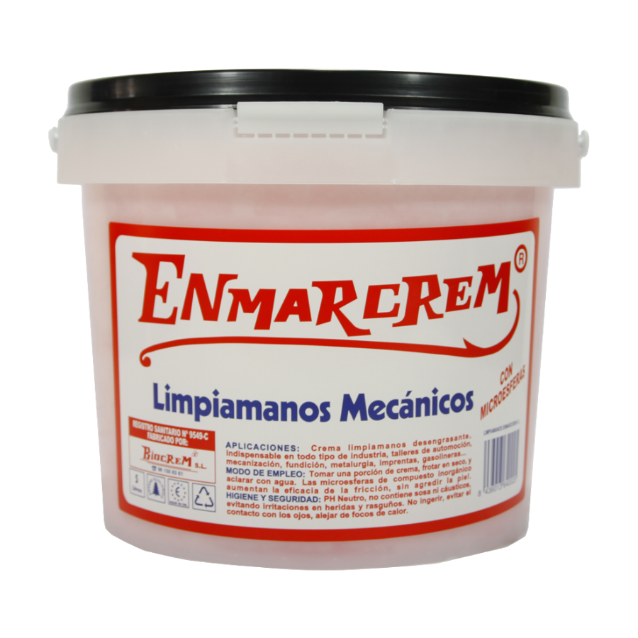 PASTA LAVAMANOS ROSA 5KG ENMARCREM BIOCREM