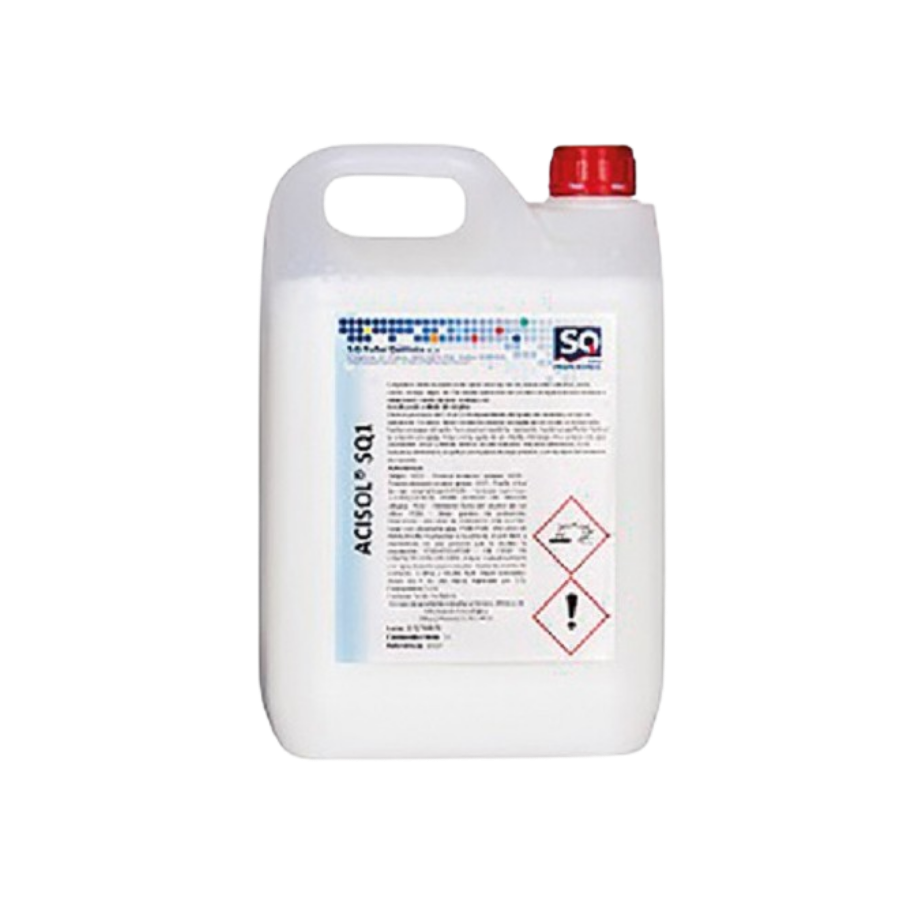 QUITACEMENTOS DECAPANTE ACIDO ACISOL-1100-SQ1 ENVASE 5 L.