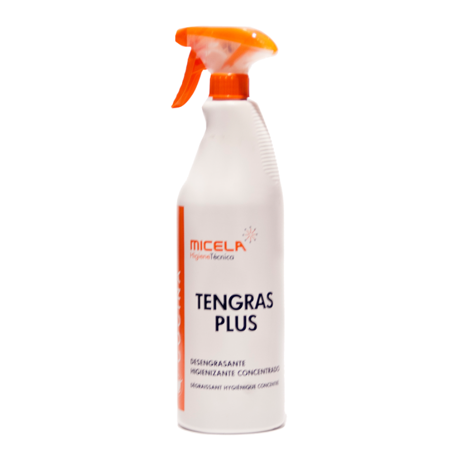 TENGRAS PLUS 1KG DESENGRASANTE COMPLETO CONCENTRADO ESPUMA
