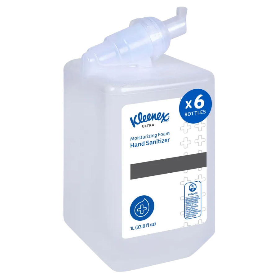 Desinfectante de manos en espuma ultra hidratante Kleenex®