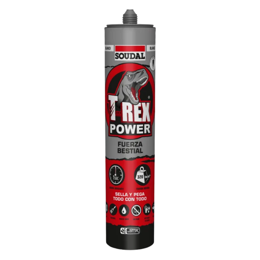 Adhesivo de montaje SOUDAL T-REX POWER 290 ml