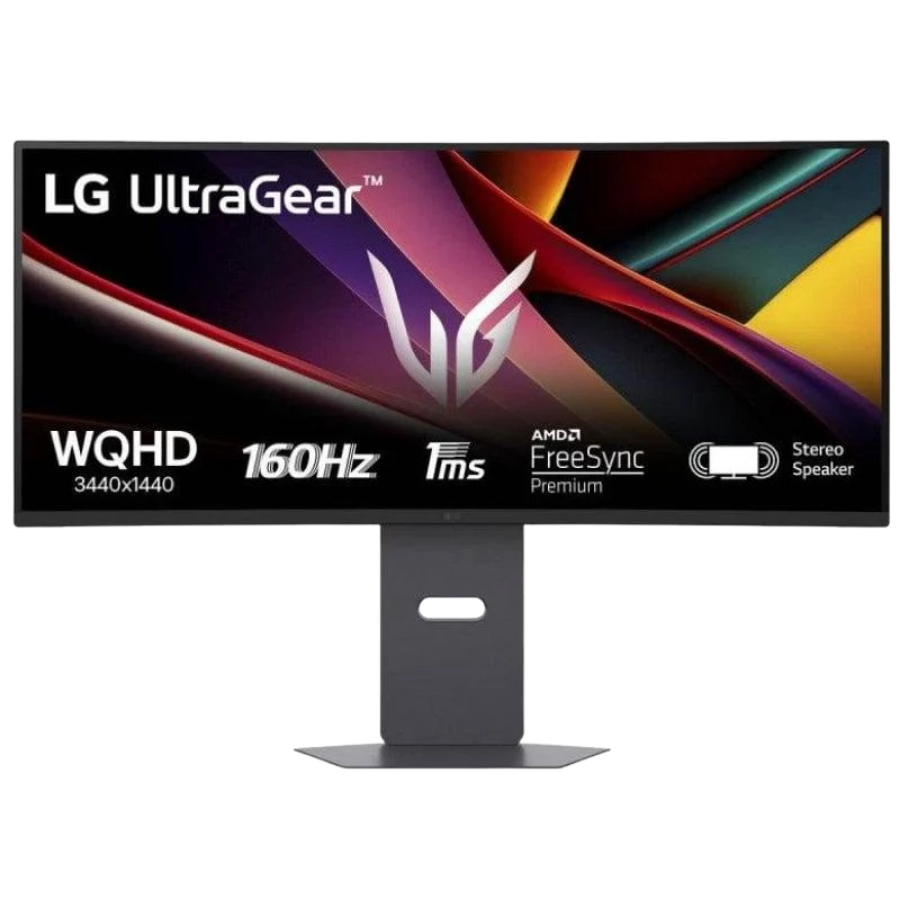 Monitor LG UltraGear 34G600A-B 34" VA 21:9 WQHD 160Hz 1 ms Curvo 1800 regulable altura