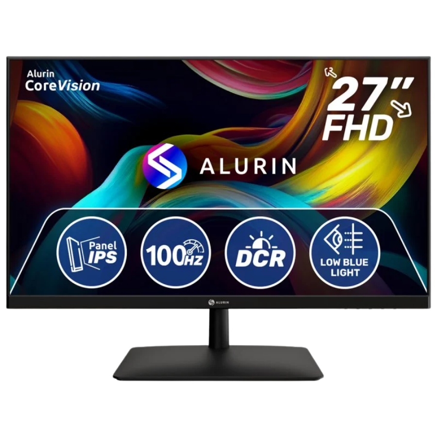 Monitor Alurin CoreVision 100IPSLite 27" FHD 100Hz
