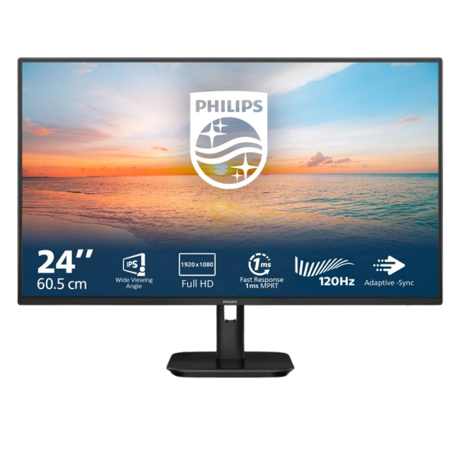 Monitor Philips 1000 Series 24E1N1100A/00 23.8" LED IPS FullHD 120Hz