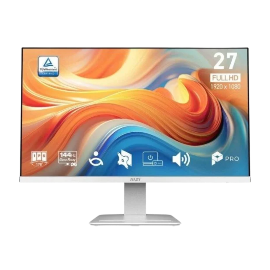 Monitor MSI PRO MP273W E14A 27" FullHD 144Hz IPS 1ms Altavoces VESA Adaptive Sync