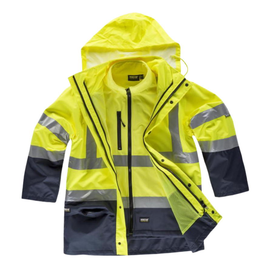 FLUOR · PARKA C3745