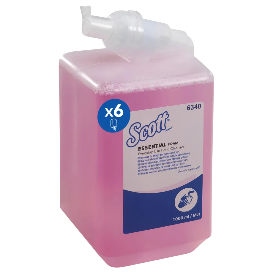 Gel de manos para uso diario en espuma Scott® Essential™ 6340