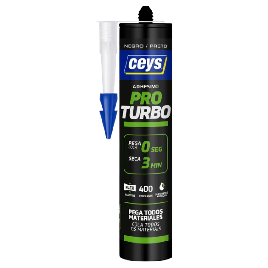 Adhesivo de montaje CEYS PRO Turbo 290 ml