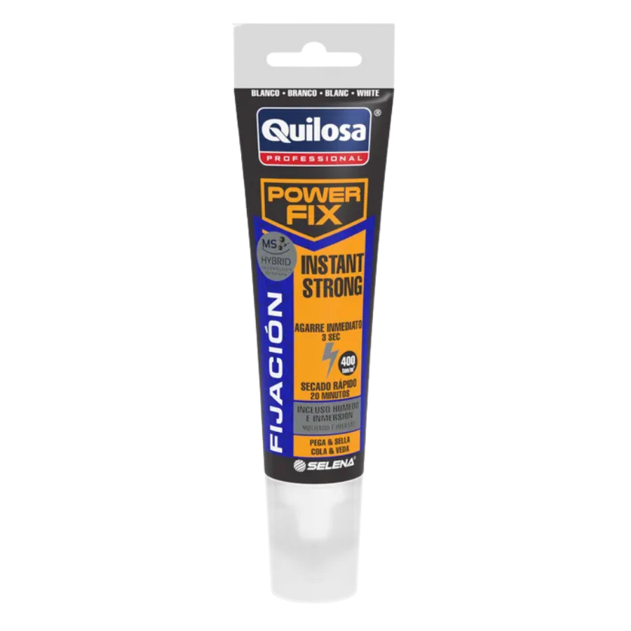 Cola QUILOSA Tubo 150 ml blanco para PVC