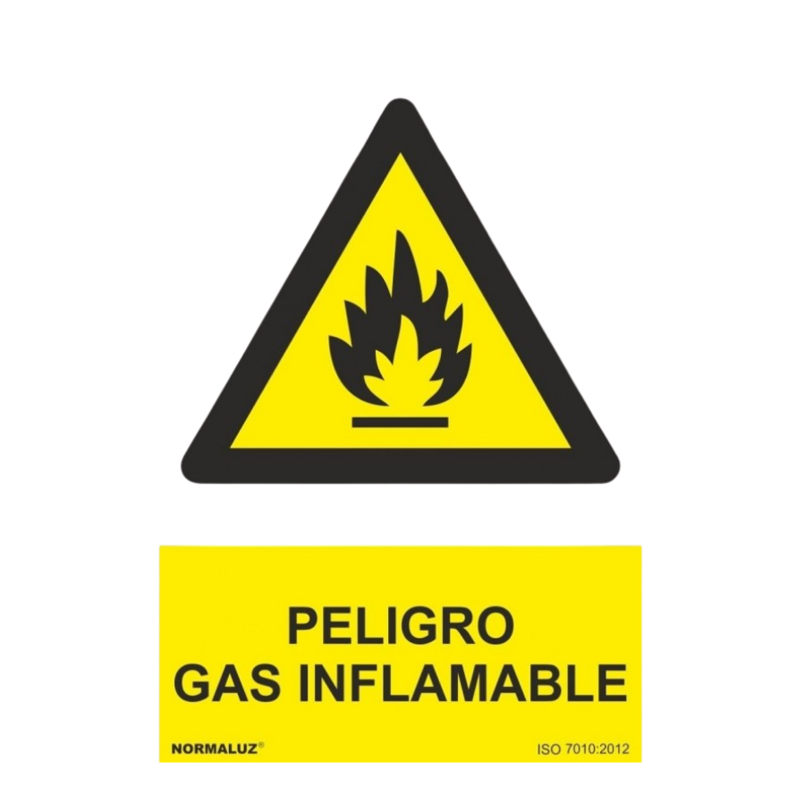 PELIGRO GAS INFLAMABLE