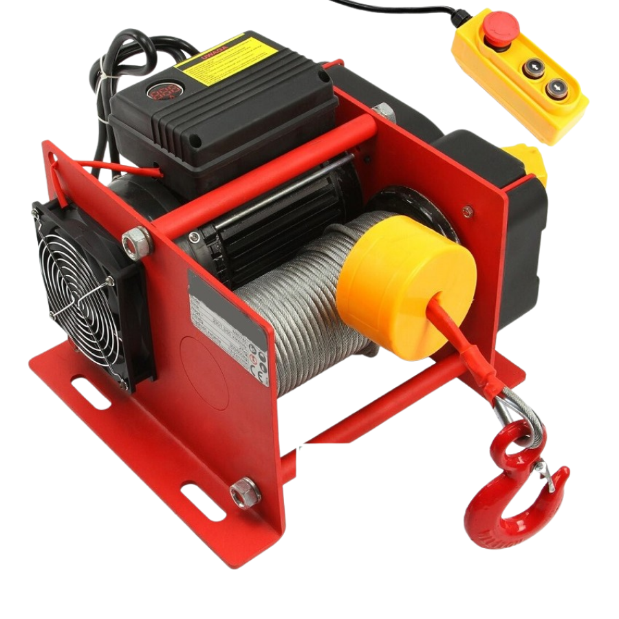 Cabrestante Eléctrico 230 Vol. 300/600 Kilos 30 Metros