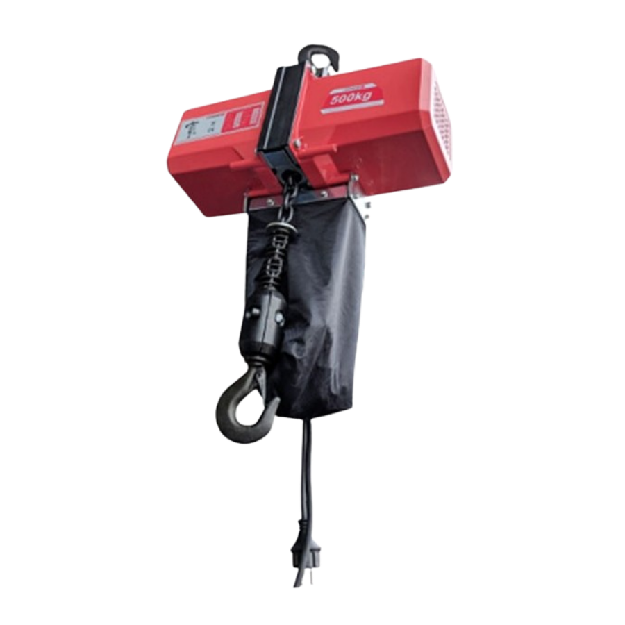 Polipasto Eléctrico de Cadena 500 Kg. 10 Metros