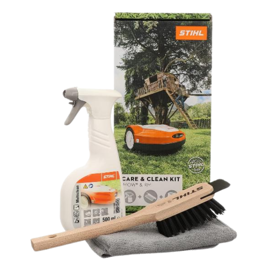 STIHL - Kit de limpieza y mantenimiento para cortacésped