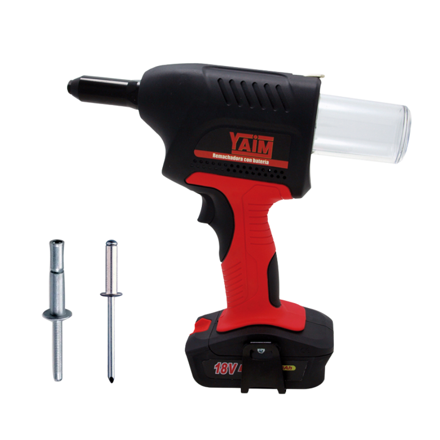 GeneralTienda 16 Remachadora BATERIA Capacidad Ø6,4 mm · YA PB 600