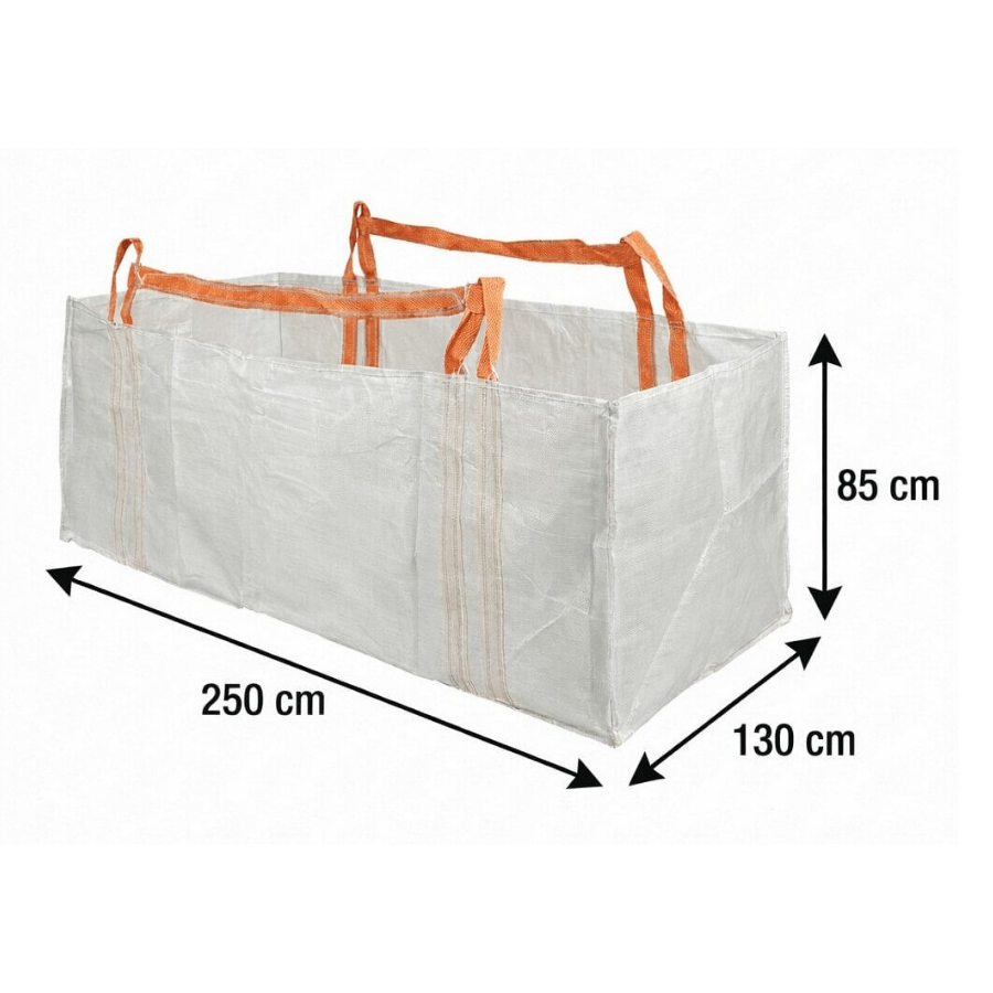 Big Bag Contenedora - 3 m³ (250×130×85cm)