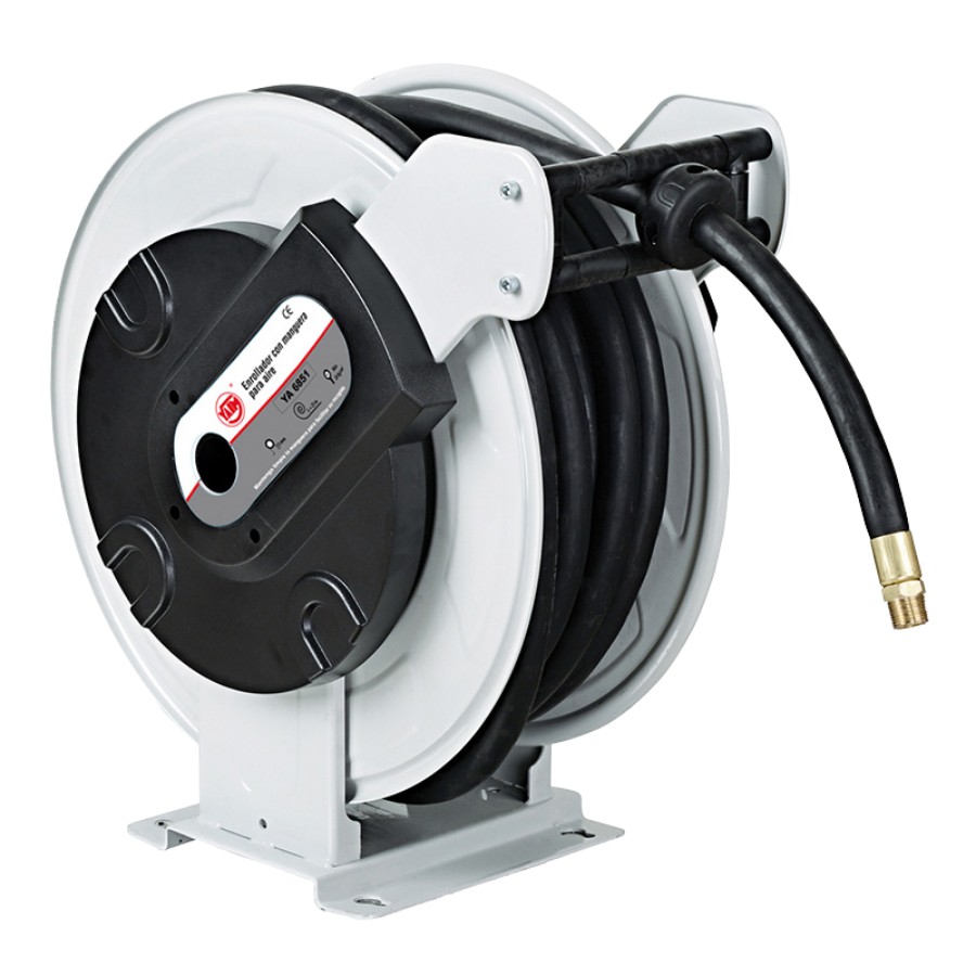 Enrollador GRAN CAPACIDAD Ø13 x 23 de 30 mts · YA 6852