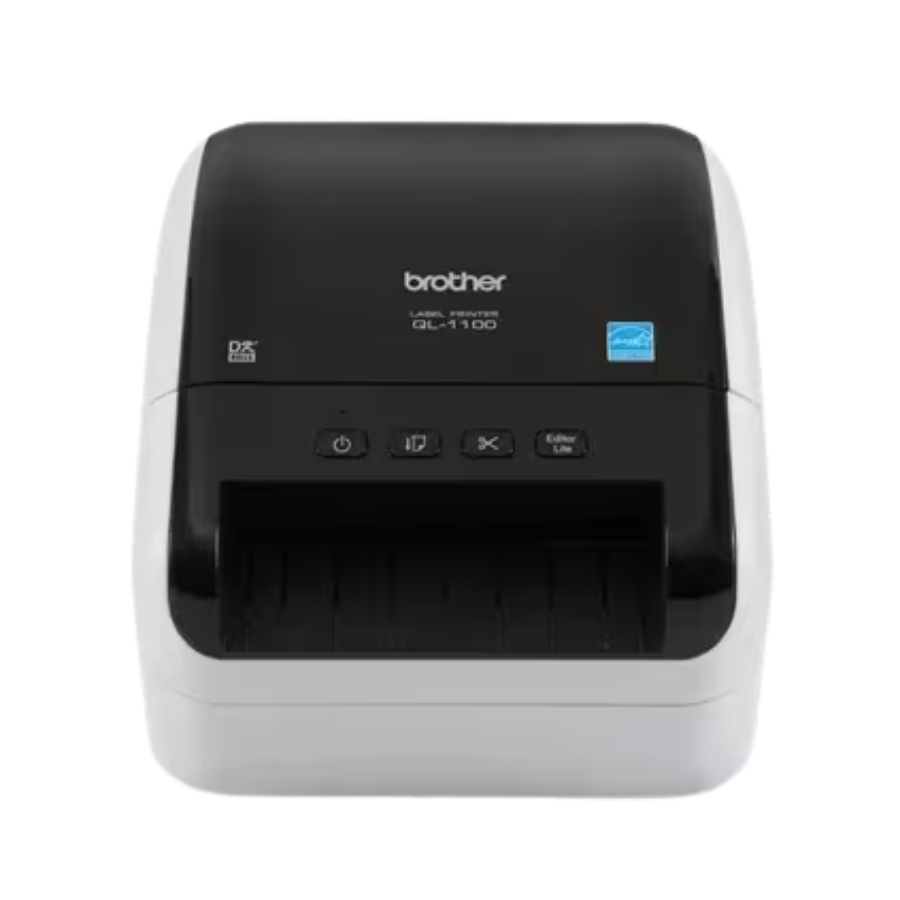 Impresora de etiquetas profesional de gran formato Brother QL-1100