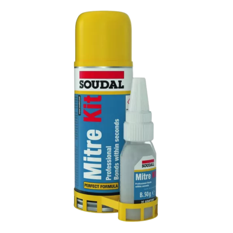 Cianocrilato para materiales porosos