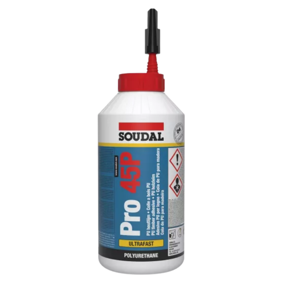 Cola de Poliuretano Rápida para Madera D4
