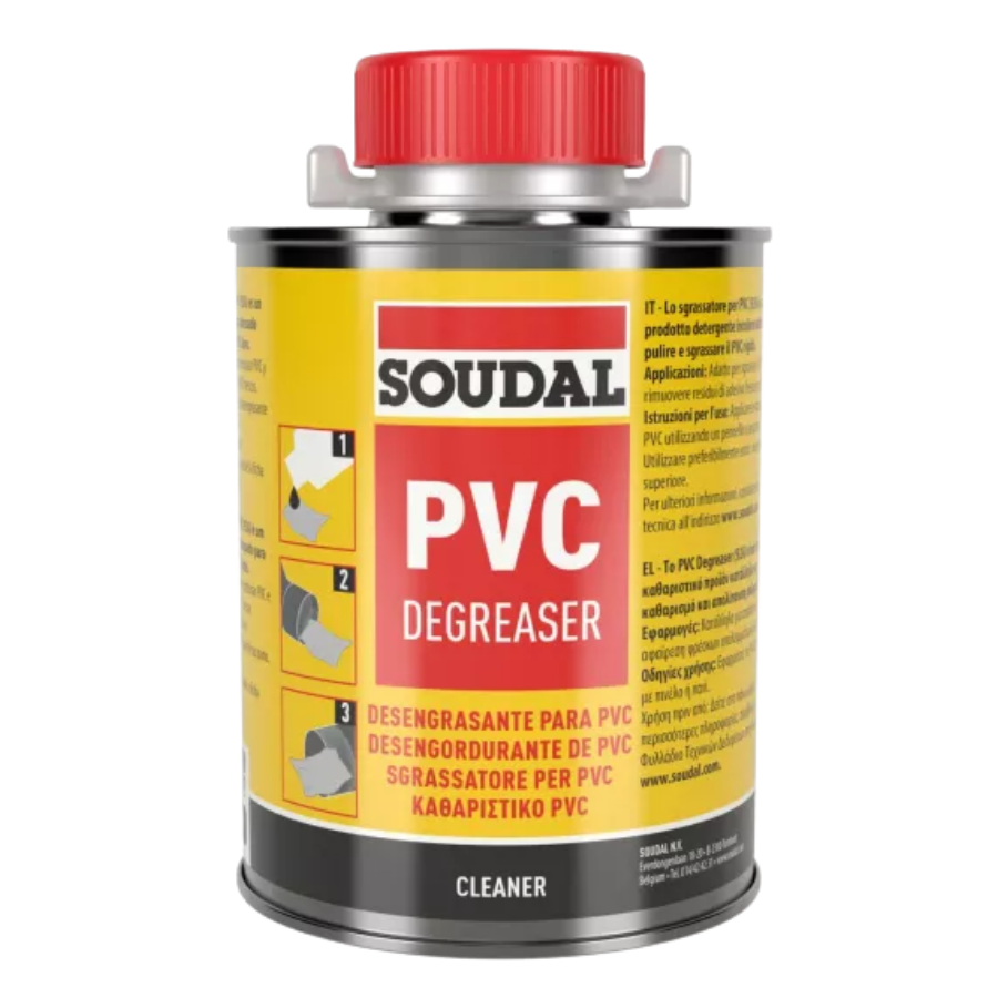 Desengrasante para PVC